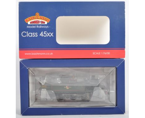 An original Bachmann made Branch Line 00 gauge model railway trainset locomotive engine No. 32-130 Class 45XX Prairie Tank lo