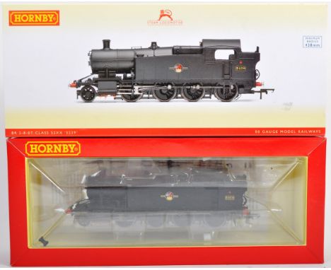 An original Hornby 00 gauge model railway trainset locomotive engine No. R3224 British Railways 2-8-0T Class 52XX ' 5239 '.&n