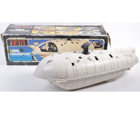 An original vintage Palitoy made Star Wars ' Rebel Transport Vehicle ' action figure playset. The playset including the origi