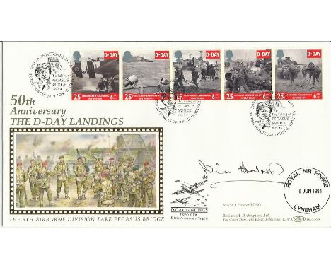  D-Day signed collection. 30+ covers, lots newspaper clipping all comm. D-Day events. Some really nice signed covers inc John