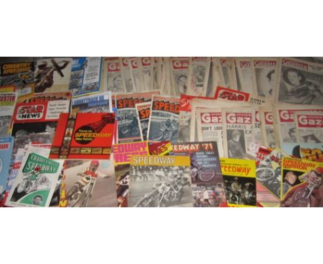 &nbsp;QUANTITY OF VINTAGE SPEEDWAY GAZETTE MAGAZINES + BOOKS &amp; PROGRAMMES
&nbsp;
Hundreds of items.  