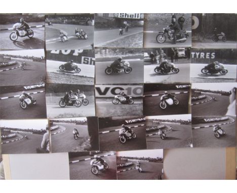 MOTORCYCLING - 22 BRANDS HATCH VINTAGE PHOTOGRAPHS
7 x 5 inch. All from original negatives. 