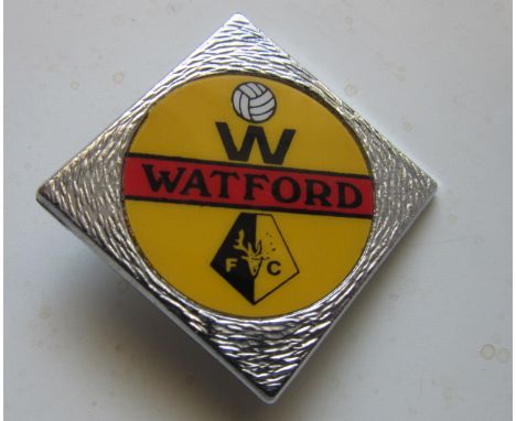 WATFORD VINTAGE BADGE