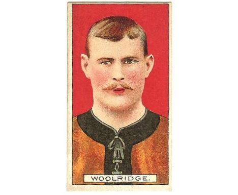 COHEN WENNEN 1907/08 FOOTBALL CAPTAINS CIGARETTE CARD - WOOLRIDGE WOLVERHAMPTON WANDERERS
Part of a fabulous collection of Wo