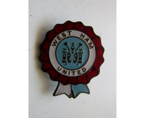 WEST HAM VINTAGE BADGE