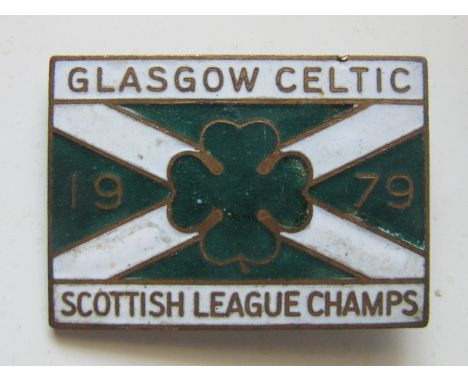 CELTIC VINTAGE COFFER BADGE