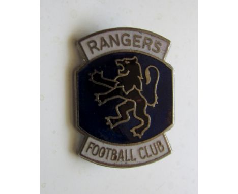 G.RANGERS VINTAGE COFFER BADGE