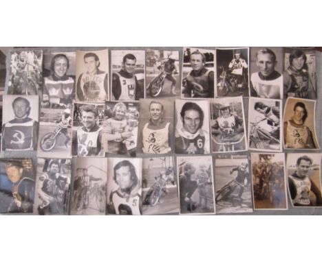 SPEEDWAY - 27 VINTAGE PHOTOGRAPHS FUNDIN. WILSON, MICHANEK ETC.
Good condition