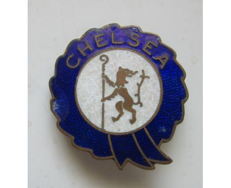 CHELSEA VINTAGE COFFER BADGE