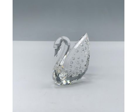 This commemorative swan was released to celebrate the 100th year of the Swarovski brand. This swan is decorated with 100 indi
