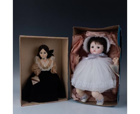 Features a darling Madame Alexander Mommys Pet Doll and an Effanbee The Passing Parade Doll. This item has its original box. 