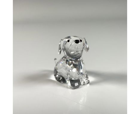 Adorable clear crystal dog figure from Chinese Zodiacs collection. The Years of the Dog include: 1910, 1922, 1934, 1946, 1958