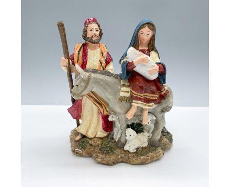 The Journey collection. Tune: O Holy Night. Features a beautiful nativity scene. This item has its original box, dimensions: 