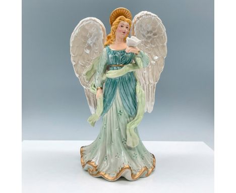 Gorgeous angel from the First Ladies collection. Inspired by Jackie Kennedy's White House Christmas, designed by Coleen Chris