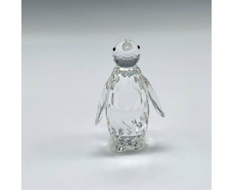 This retired figure belonged to the Kingdom of Ice and Snow category and was made from clear crystal with jet crystal eyes. S