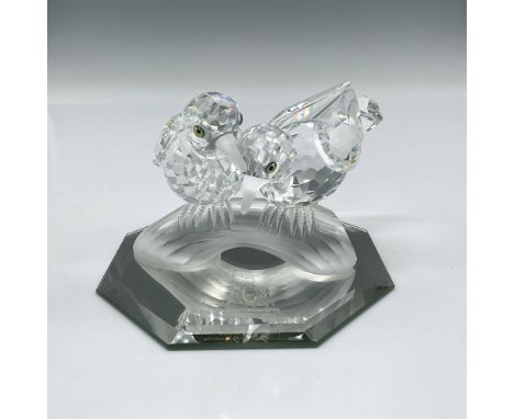 Part of Swarovski Crystal Society Membership Program and the final piece of the Sharing and Caring trilogy. Lovely crystal fa