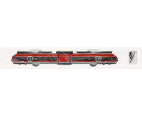 Dieseltriebwagen, PIKO H0. Art.-Nr. 59520, für Gleichstrombetrieb. Funktion nicht geprüft. In Originalverpackungen. Unbespiel