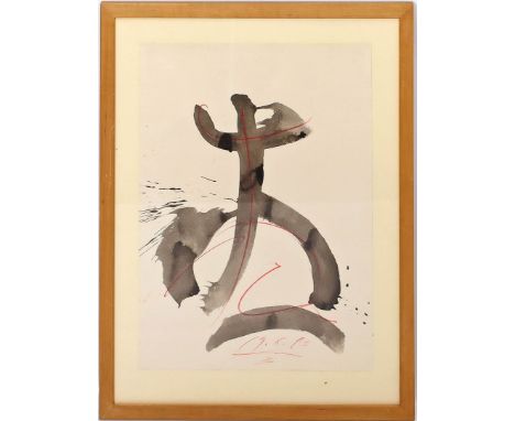 Arlt-Aeras, Dietrich (1936 Prittag/Schlesien - Obercunnersdorf 2005) Ohne Titel. Mischtechnik, u. bez. und dat. 19.6.(19)83. 