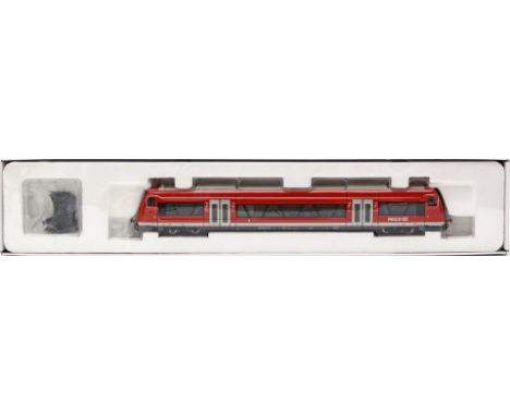 Dieseltriebwagen, Roco H0. Art.-Nr. 63180, für Gleichstrombetrieb. Funktion nicht geprüft. In Originalverpackungen. Unbespiel