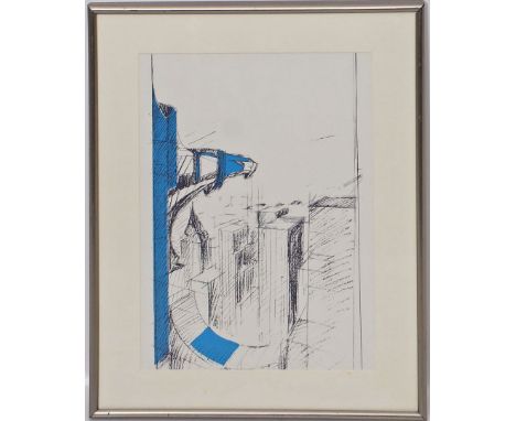 Marok (geb. 1972 Berlin), eigentlich Thomas Marecki Ohne Titel. Re. u. (unter PP.) mit Bleistift sign. und dat. 1993. Bildmaß