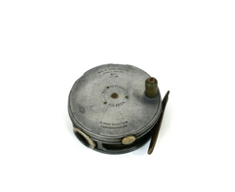 Vintage Hardy Brothers fishing reel ' The perfect Mark II' 