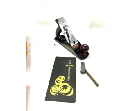 Vintage boxed Stanley planer number 4 
