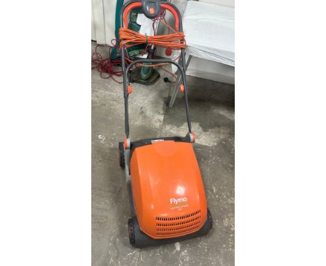Fly Mo Lawnrack compact 340 scarifier - untested 