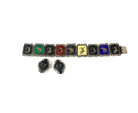 Vintage siam silver jewellery 