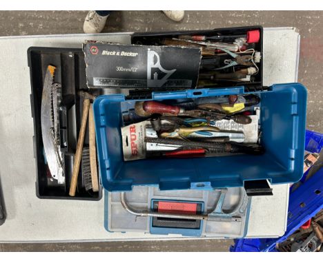Tool box and contents 