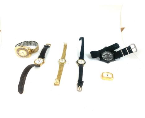 Selection of vintage and later watches etc 
