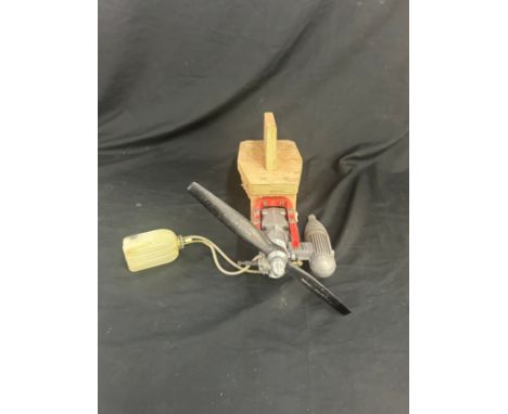 Engine for a large model plane master airscrew fo asp, untested