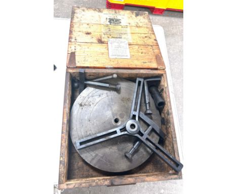 Vintage cased Pickavant Dummy fly wheel clutch tool 