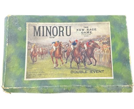 Vintage Minoru ' The New Race Game' 