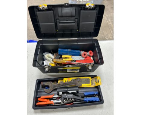Tool box and contents 