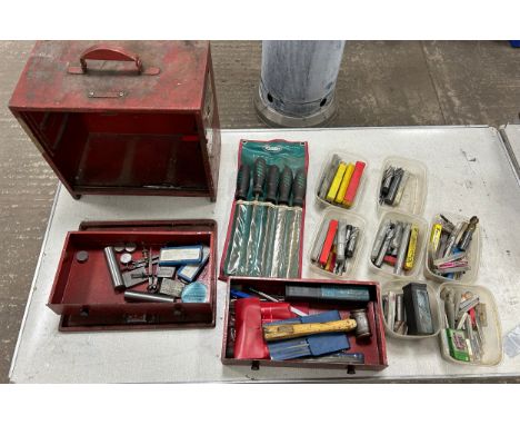 Enginers tool chest with contents 