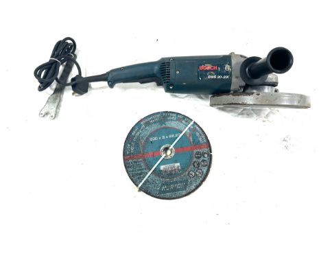 Bosch grinder GWS-20-230 with four blades in working order 