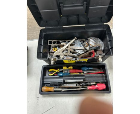 Tool box and contents 