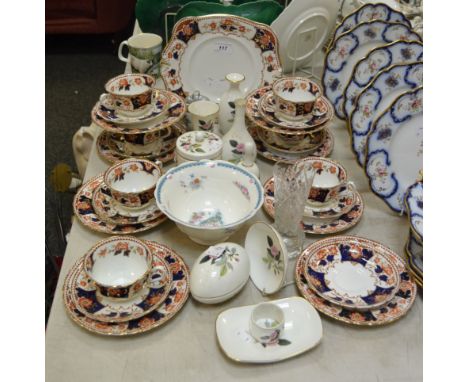 Ceramics - a Tuscan china part tea service; Wedgwood Hathaway Rose various; etc qty 
