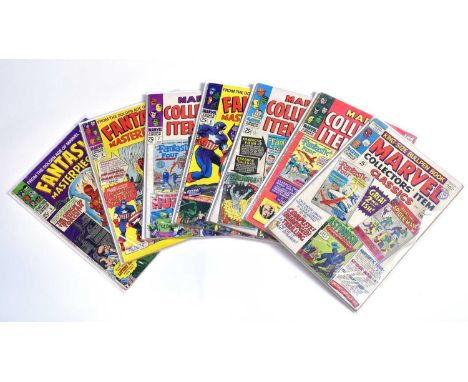Marvel Collectors' Item Classics (April 1966), No's. 2, 3, 4, 6, 7, 8 and 9.