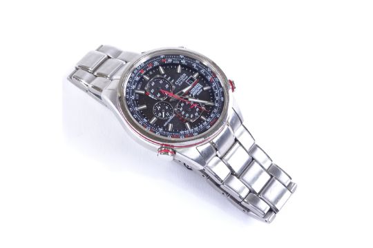 citizen eco drive wr200 radio controlled