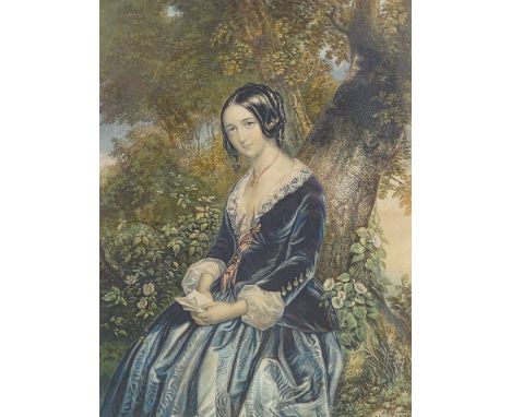 Victorian Baxter print and several other prints 