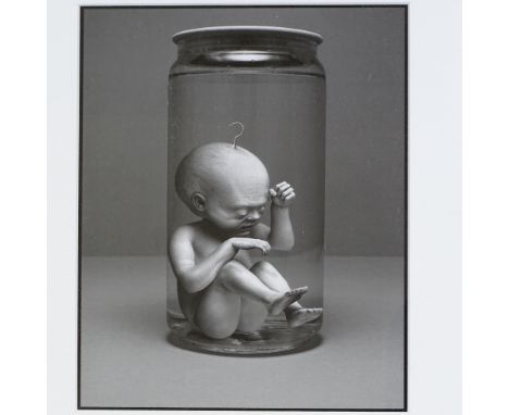 Anthony Crossfield, lambda print, Specimen Number 6, exhibited at the Mito Gallery, 12" x 10", framed Very good condition