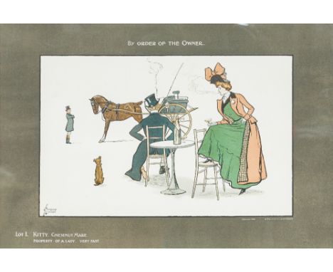 After LANCE THACKERAY (1869-1916) British & LIONEL EDWARDS (1878-1966) British By Order of the OwnerTogether with On View, By
