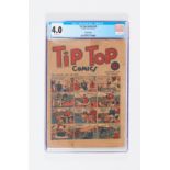 Tip Top Comics n.n. (1940/41 L Miller). There were only two L. Miller reprints of this U.S. title.