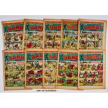 Dandy (1945) 284, 285, 287, 288, 290-294, 296, 297, 301, 303-307 [vg-/fn] (17)