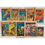 Ranger (1931-33) 10-23, 36, 37, 73-75, 86 (x2), 100 and new series No 15 wfg Ranger Picture Album