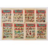 Beano (1948) 330, 331, 332 April Fool [vg], 339, 340, 341, 342, 347 Fireworks [fn+}, balance