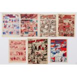 1940s Local Press low print runs: Flag 1 (Reynard Press), High Jinks 1 (Hamilton), Gee-Whiz 1 (
