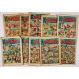 Dandy low grades (1940) 112, 122, 123, 125, 136,140, 142, 148, 156, 158. Propaganda war issues [fr/