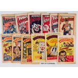 Adventure (1922-1940) Most issues with free gifts where offered. 25 wfg, 198, 199 wfg, 201 wfg, 202,